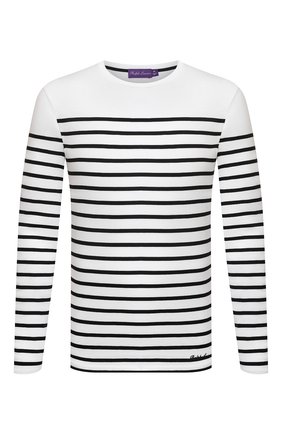 Мужская хлопковый лонгслив RALPH LAUREN белого цвета по цене 22450 руб., арт. 790841354 | Фото 1 Мужская хлопковый лонгслив RALPH LAUREN белого цвета, арт. 790841354 | Фото 1 (Рукава: Длинные; Длина (для топов): Стандартные; Материал внешний: Хлопок; Принт: С принтом; Стили: Кэжуэл)