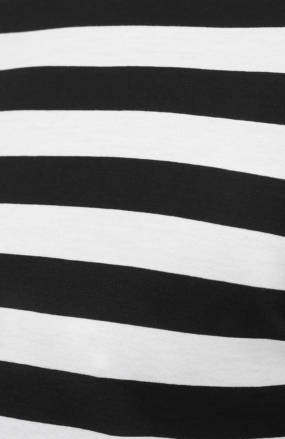 Мужская хлопковая футболка RALPH LAUREN черно-белого цвета, арт. 790841353 | Фото 5 (Рукава: Короткие; Длина (для топов): Стандартные; Принт: С принтом; Материал внешний: Хлопок; Стили: Кэжуэл)