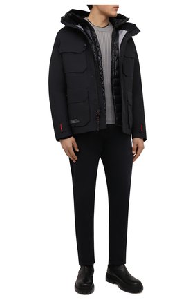 Мужская пуховая куртка rlx RALPH LAUREN черного цвета по цене 76350 руб., арт. 784846738 | Фото 2 Мужская пуховая куртка rlx RALPH LAUREN черного цвета, арт. 784846738 | Фото 2 (Длина (верхняя одежда): Короткие; Рукава: Длинные; Материал внешний: Синтетический материал; Материал утеплителя: Пух и перо; Материал подклада: Синтетический материал; Мужское Кросс-КТ: пуховик-короткий; Кросс-КТ: Куртка; Стили: Спорт-шик)