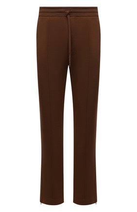 Мужские брюки из хлопка и кашемира TOM FORD коричневого цвета по цене 215500 руб., арт. BYF22/TFKPAN | Фото 1 Мужские брюки из хлопка и кашемира TOM FORD коричневого цвета, арт. BYF22/TFKPAN | Фото 1 (Длина (брюки, джинсы): Стандартные; Материал внешний: Хлопок; Случай: Повседневный; Стили: Спорт-шик; Мужское Кросс-КТ: Брюки-трикотаж)