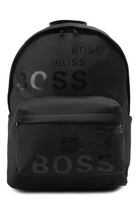 Детская рюкзак BOSS черного цвета по цене 12700 руб., арт. J20312 | Фото 1 Детская рюкзак BOSS черного цвета, арт. J20312 | Фото 1 (Материал: Текстиль)