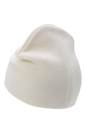 Детского шапка DKNY кремвого цвета, арт. D31279 | Фото 2 (Материал: Текстиль, Синтетический материал, Хлопок)