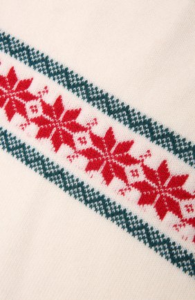 Детского шерстяное одеяло BABY T красного цвета, арт. 21AI182C0 | Фото 2 (Материал: Шерсть, Текстиль)