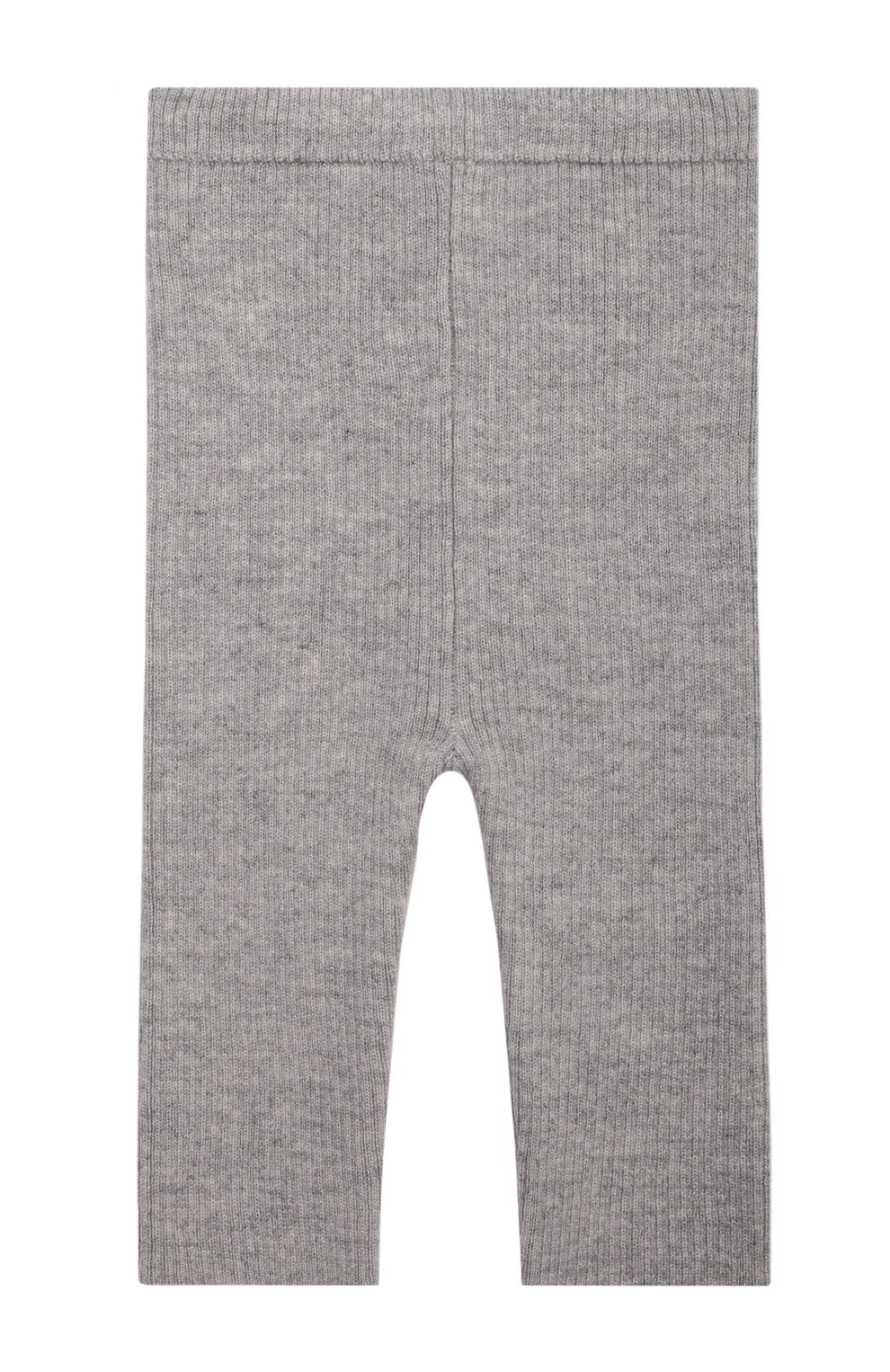 Детский комплект из пуловера и брюк BABY T серого цвета, арт. 21AI170C/1M-12M | Фото 5 (Кросс-КТ НВ: Костюм; Материал внешний: Шерсть; Рукава: Длинные)