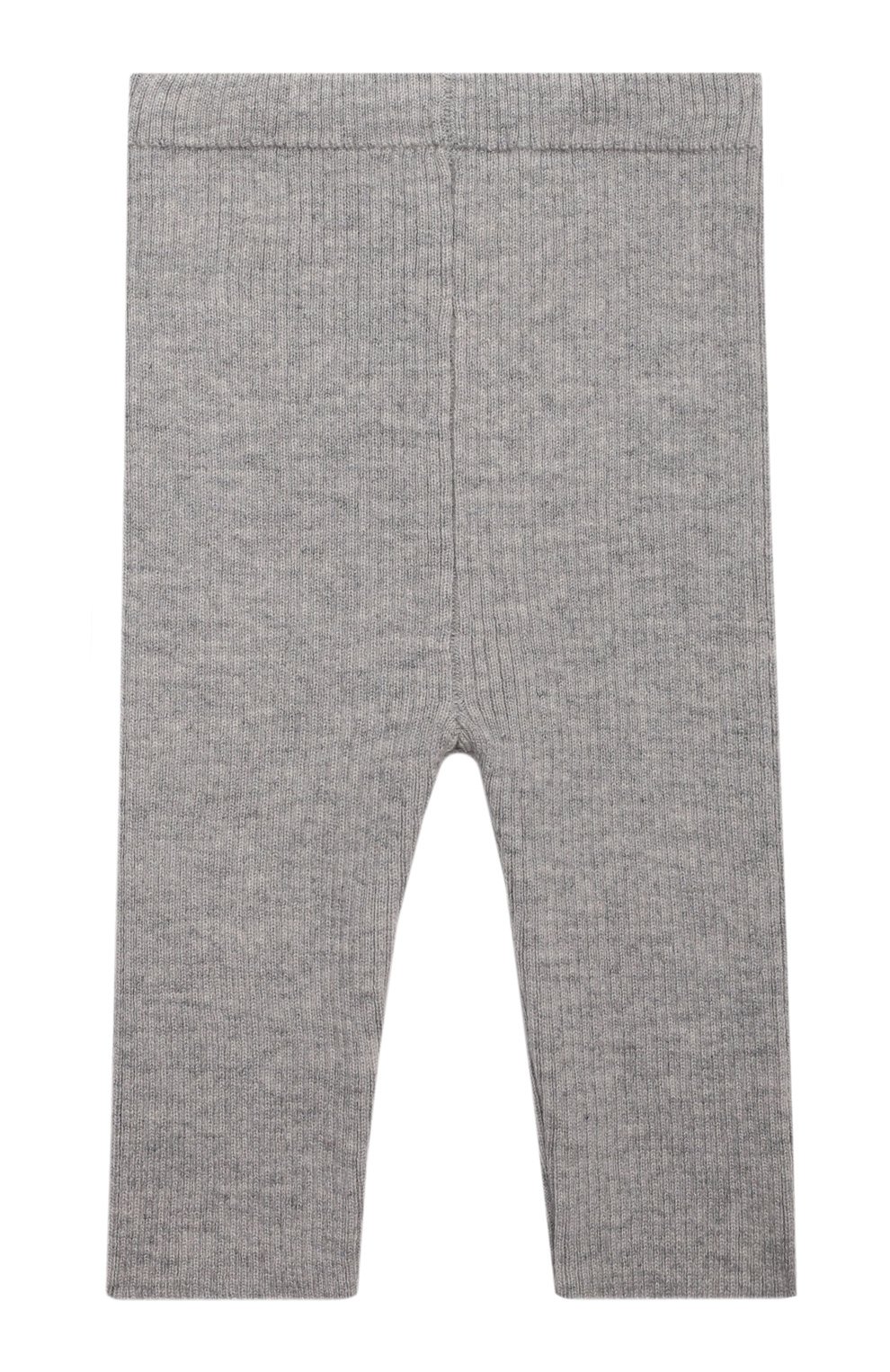 Детский комплект из пуловера и брюк BABY T серого цвета, арт. 21AI170C/18M-3A | Фото 6 (Кросс-КТ НВ: Костюм; Материал внешний: Шерсть; Рукава: Длинные)