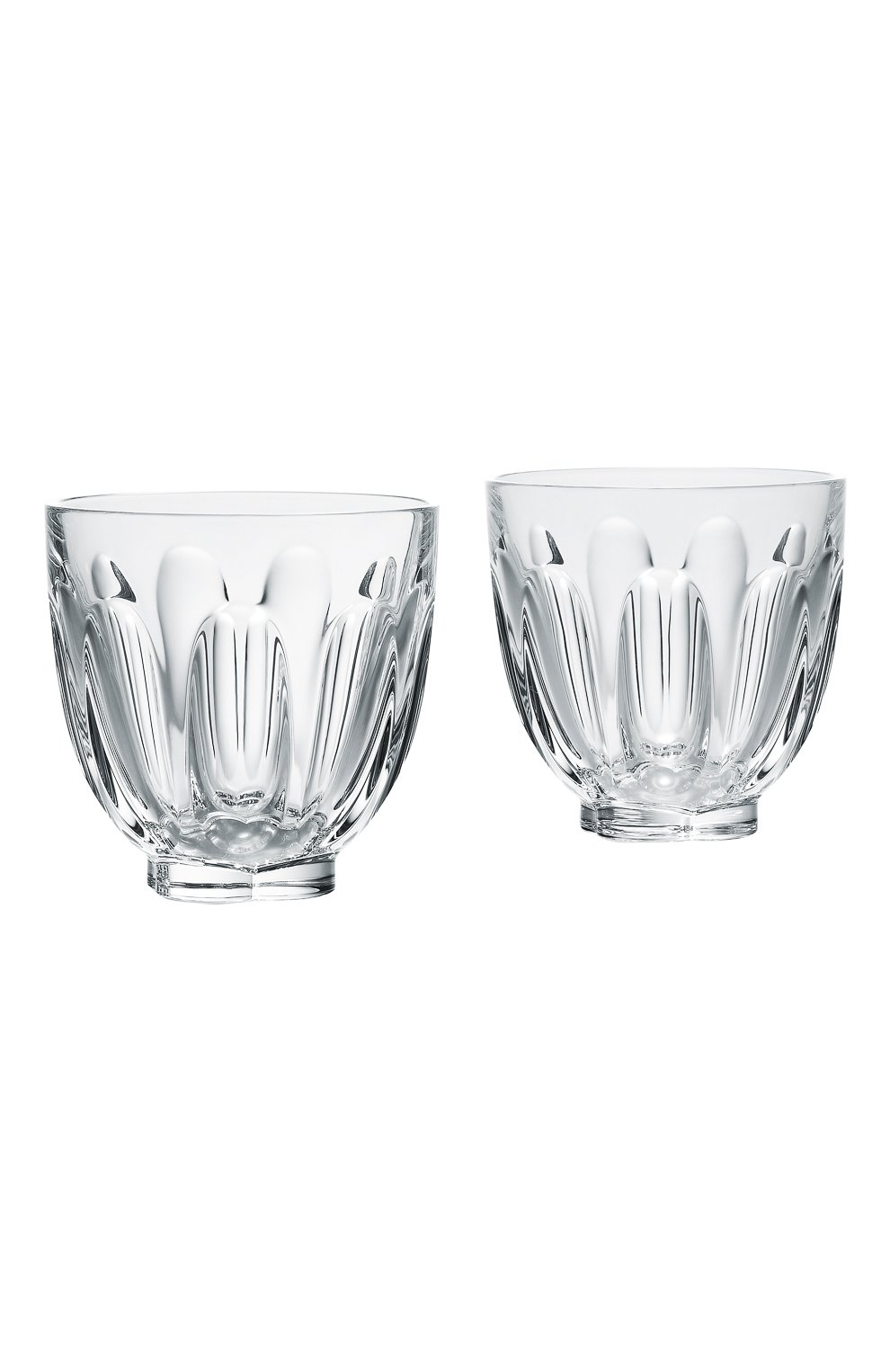 Набор из двух стаканов для виски faunacrystopolis BACCARAT прозрачного цвета, арт. 2 814 385 | Фото 1