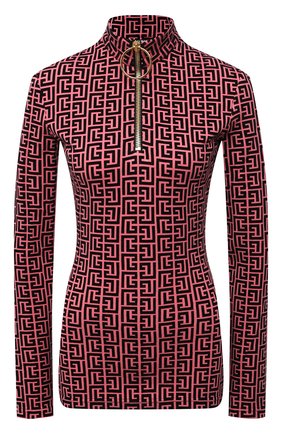 Женский пуловер из вискозы balmain x rossignol BALMAIN фуксия цвета по цене 86150 руб., арт. WF2AR150/J226 | Фото 1 Женский пуловер из вискозы balmain x rossignol BALMAIN фуксия цвета, арт. WF2AR150/J226 | Фото 1 (Длина (для топов): Стандартные; Рукава: Длинные; Материал внешний: Вискоза; Стили: Спорт-шик; Женское Кросс-КТ: Пуловер-одежда)