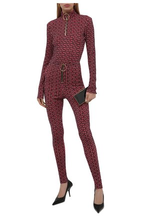 Женский пуловер из вискозы balmain x rossignol BALMAIN фуксия цвета по цене 86150 руб., арт. WF2AR150/J226 | Фото 2 Женский пуловер из вискозы balmain x rossignol BALMAIN фуксия цвета, арт. WF2AR150/J226 | Фото 2 (Длина (для топов): Стандартные; Рукава: Длинные; Материал внешний: Вискоза; Стили: Спорт-шик; Женское Кросс-КТ: Пуловер-одежда)