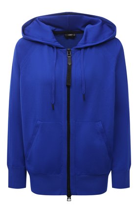 Женский кардиган TOM FORD синего цвета по цене 153500 руб., арт. FLK002-YAX311 | Фото 1 Женский кардиган TOM FORD синего цвета, арт. FLK002-YAX311 | Фото 1 (Материал внешний: Синтетический материал, Шелк; Рукава: Длинные; Длина (для топов): Стандартные; Стили: Спорт-шик; Женское Кросс-КТ: Кардиган-одежда)