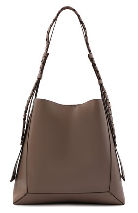Женская сумка STELLA MCCARTNEY бежевого цвета по цене 79950 руб., арт. 700166/W8775 | Фото 1 Женская сумка STELLA MCCARTNEY бежевого цвета, арт. 700166/W8775 | Фото 1 (Размер: large; Ремень/цепочка: На ремешке; Материал: Экокожа, Текстиль; Сумки-технические: Сумки через плечо)