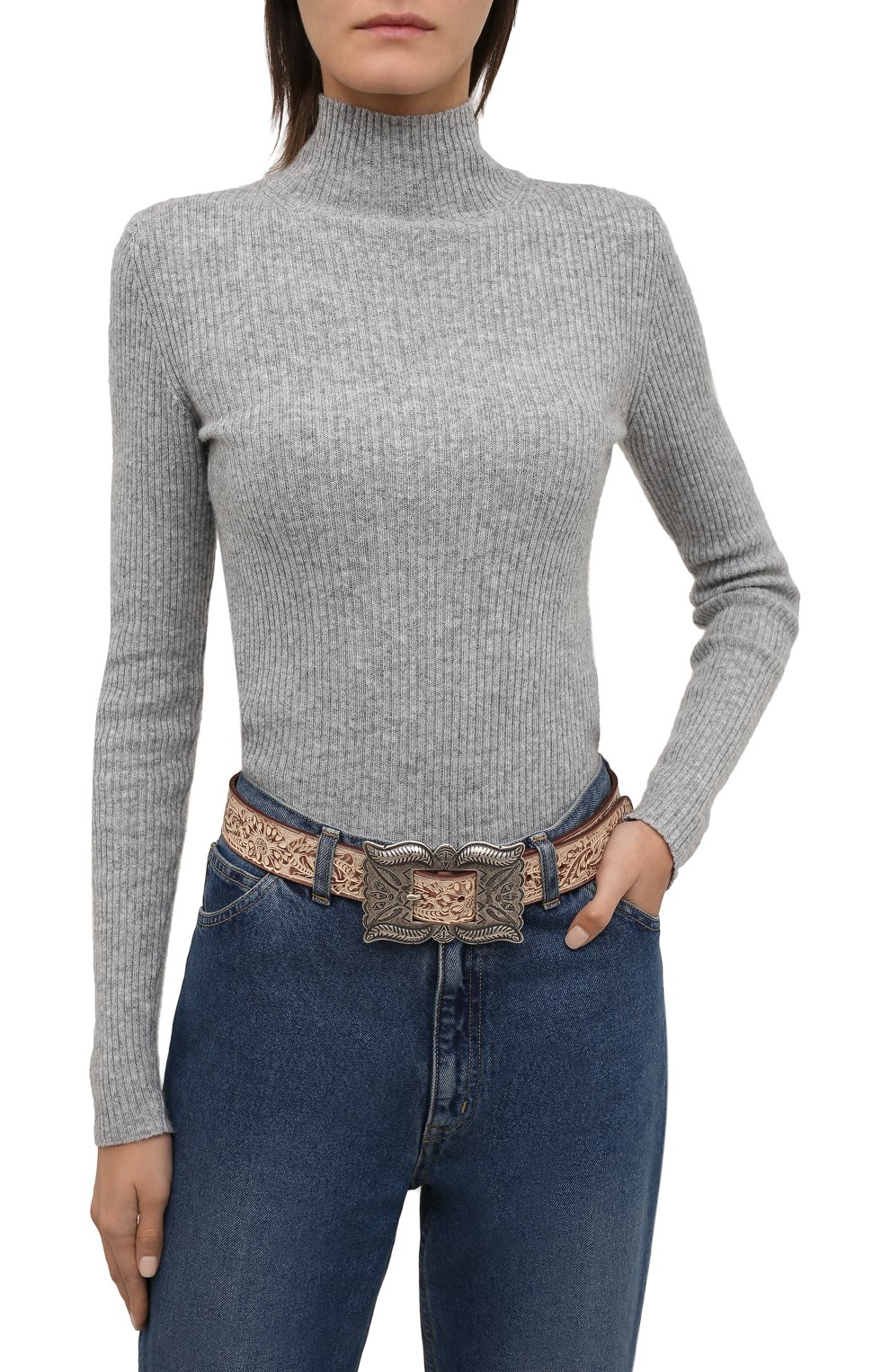Женский кожаный ремень POLO RALPH LAUREN бежевого цвета по цене 22450 руб., арт. 429801191 | Фото 2 Женский кожаный ремень POLO RALPH LAUREN бежевого цвета, арт. 429801191 | Фото 2