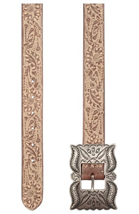 Женский кожаный ремень POLO RALPH LAUREN бежевого цвета по цене 22450 руб., арт. 429801191 | Фото 3 Женский кожаный ремень POLO RALPH LAUREN бежевого цвета, арт. 429801191 | Фото 3