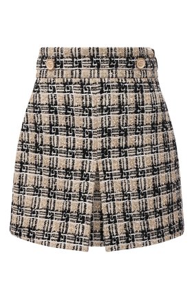 Женская юбка GUCCI черного цвета по цене 79950 руб., арт. 661562/ZAGLP | Фото 1 Женская юбка GUCCI черного цвета, арт. 661562/ZAGLP | Фото 1 (Длина Ж (юбки, платья, шорты): Мини; Материал подклада: Вискоза; Стили: Гламурный; Женское Кросс-КТ: Юбка-одежда)