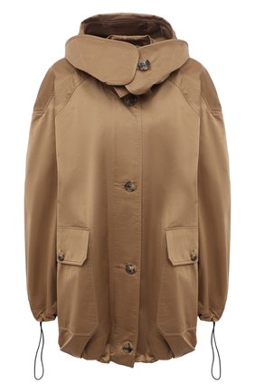 Женская куртка JW ANDERSON бежевого цвета по цене 108000 руб., арт. JK0140 PG0709 | Фото 1 Женская куртка JW ANDERSON бежевого цвета, арт. JK0140 PG0709 | Фото 1 (Материал внешний: Хлопок, Синтетический материал; Длина (верхняя одежда): До середины бедра; Рукава: Длинные; Стили: Кэжуэл; Кросс-КТ: Куртка)