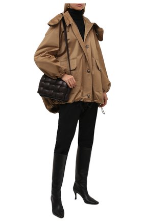 Женская куртка JW ANDERSON бежевого цвета по цене 108000 руб., арт. JK0140 PG0709 | Фото 2 Женская куртка JW ANDERSON бежевого цвета, арт. JK0140 PG0709 | Фото 2 (Материал внешний: Хлопок, Синтетический материал; Длина (верхняя одежда): До середины бедра; Рукава: Длинные; Стили: Кэжуэл; Кросс-КТ: Куртка)
