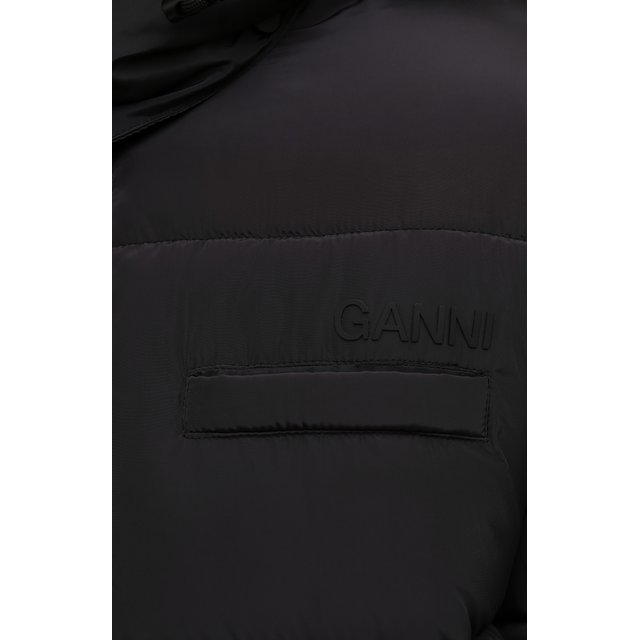 фото Утепленная куртка ganni