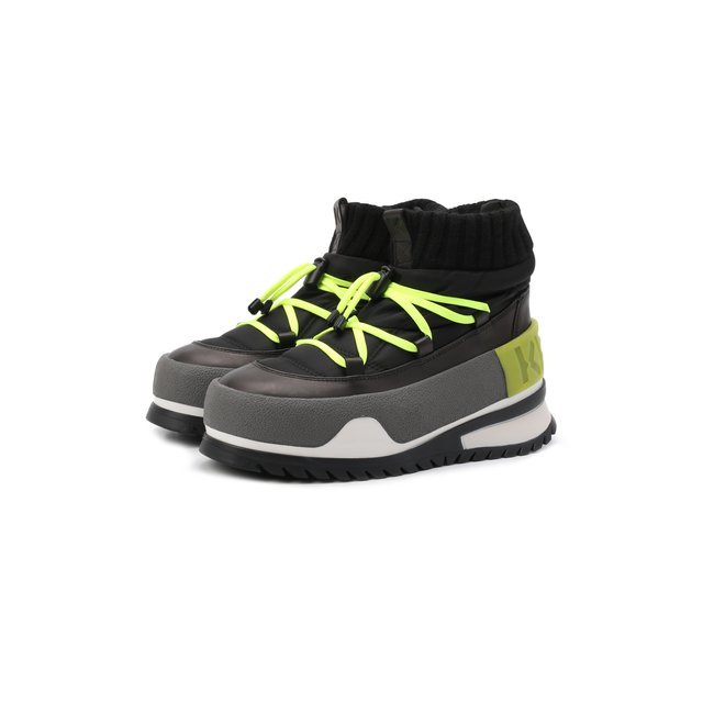 Комбинированные ботинки Kenzo Sport Kenzo FB62BT073F75, цвет чёрный, размер 37