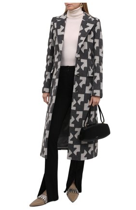 Женские кожаные туфли JIL SANDER хаки цвета по цене 87850 руб., арт. JS37210A-14156 | Фото 2 Женские кожаные туфли JIL SANDER хаки цвета, арт. JS37210A-14156 | Фото 2 (Каблук высота: Низкий; Материал внутренний: Натуральная кожа; Подошва: Плоская; Каблук тип: Устойчивый)