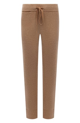 Женские шерстяные брюки TANAKA бежевого цвета, арт. ST-105/CAMEL | Фото 1 (Длина (брюки, джинсы): Стандартные; Материал внешний: Шерсть; Стили: Кэжуэл; Женское Кросс-КТ: Брюки-одежда; Силуэт Ж (брюки и джинсы): Узкие; Кросс-КТ: Трикотаж)