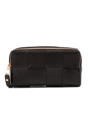 Кожаный чехол для iphone BOTTEGA VENETA темно-коричневого цвета по цене 66100 руб., арт. 680219/VCQC4 | Фото 2 Кожаный чехол для iphone BOTTEGA VENETA темно-коричневого цвета, арт. 680219/VCQC4 | Фото 2
