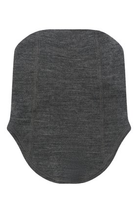 Детского шерстяная шапка-балаклава WOOL&COTTON серого цвета по цене 2500 руб., арт. BRUCH | Фото 2 Детского шерстяная шапка-балаклава WOOL&COTTON серого цвета, арт. BRUCH | Фото 2 (Материал: Шерсть, Текстиль)