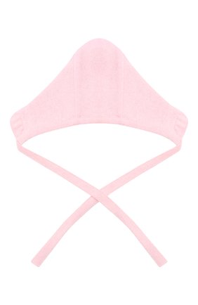 Детского кашемировая шапка BABY T розового цвета, арт. 21AIC874CUP | Фото 2 (Материал: Шерсть, Кашемир, Текстиль)
