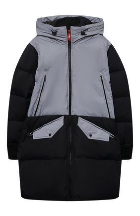 Детское пуховое пальто AI RIDERS KIDS черного цвета по цене 37550 руб., арт. AIW1/CK574B/TNPRV | Фото 1 Детское пуховое пальто AI RIDERS KIDS черного цвета, арт. AIW1/CK574B/TNPRV | Фото 1 (Материал утеплителя: Пух и перо; Материал внешний: Синтетический материал; Материал подклада: Синтетический материал; Рукава: Длинные)