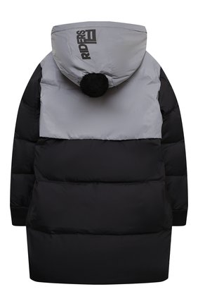 Детское пуховое пальто AI RIDERS KIDS черного цвета по цене 37550 руб., арт. AIW1/CK574B/TNPRV | Фото 2 Детское пуховое пальто AI RIDERS KIDS черного цвета, арт. AIW1/CK574B/TNPRV | Фото 2 (Материал утеплителя: Пух и перо; Материал внешний: Синтетический материал; Материал подклада: Синтетический материал; Рукава: Длинные)