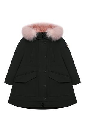 Детская пуховая парка kamelya MONCLER темно-зеленого цвета по цене 77900 руб., арт. G2-954-1C543-10-595C8/4-6A | Фото 1 Детская пуховая парка kamelya MONCLER темно-зеленого цвета, арт. G2-954-1C543-10-595C8/4-6A | Фото 1 (Материал утеплителя: Пух и перо; Материал внешний: Синтетический материал; Материал подклада: Синтетический материал; Рукава: Длинные)