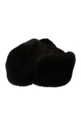 Мужская шапка-ушанка из меха норки FURLAND темно-коричневого цвета по цене 74220 руб., арт. 0116800110203300146 | Фото 1 Мужская шапка-ушанка из меха норки FURLAND темно-коричневого цвета, арт. 0116800110203300146 | Фото 1 (Материал: Натуральный мех)