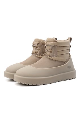 Мужские комбинированные сапоги UGG бежевого цвета по цене 21500 руб., арт. 1120849_DUNE | Фото 1 Мужские комбинированные сапоги UGG бежевого цвета, арт. 1120849_DUNE | Фото 1 (Материал внутренний: Текстиль; Подошва: Плоская; Мужское Кросс-КТ: Сапоги-обувь, зимние сапоги; Материал внешний: Кожа)