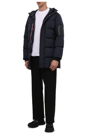 Мужские текстильные кроссовки boulderise MONCLER черного цвета по цене 58650 руб., арт. G2-09A-4M744-00-02SYA | Фото 2 Мужские текстильные кроссовки boulderise MONCLER черного цвета, арт. G2-09A-4M744-00-02SYA | Фото 2 (Материал внутренний: Текстиль; Материал внешний: Текстиль; Подошва: Массивная; Материал утеплителя: Без утеплителя; Стили: Классический)