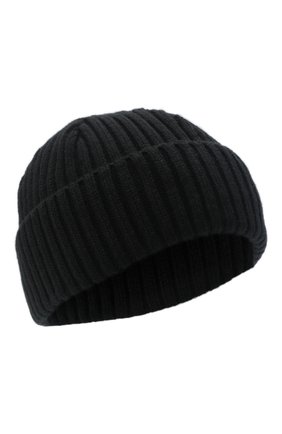 Мужская шапка PHARMACY INDUSTRY черного цвета, арт. PHACP46 | Фото 1 (Материал: Текстиль, Синтетический материал; Кросс-КТ: Трикотаж)