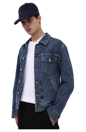 Мужской кашемировая бейсболка KITON темно-синего цвета по цене 63600 руб., арт. UCAPP06/281A | Фото 2 Мужской кашемировая бейсболка KITON темно-синего цвета, арт. UCAPP06/281A | Фото 2 (Материал: Кашемир, Шерсть)