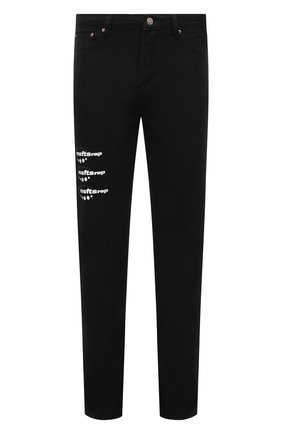 Мужские джинсы MSFTSREP черного цвета по цене 15650 руб., арт. 31MSFPJ200S1/218788 | Фото 1 Мужские джинсы MSFTSREP черного цвета, арт. 31MSFPJ200S1/218788 | Фото 1 (Материал внешний: Хлопок, Деним; Длина (брюки, джинсы): Стандартные; Кросс-КТ: Деним; Силуэт М (брюки): Прямые; Стили: Гранж)