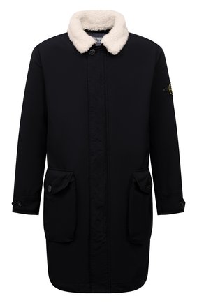 Мужская утепленная куртка STONE ISLAND темно-синего цвета по цене 158500 руб., арт. 751570749 | Фото 1 Мужская утепленная куртка STONE ISLAND темно-синего цвета, арт. 751570749 | Фото 1 (Материал внешний: Синтетический материал; Материал утеплителя: Шерсть; Рукава: Длинные; Длина (верхняя одежда): До середины бедра; Стили: Кэжуэл; Мужское Кросс-КТ: утепленные куртки; Кросс-КТ: Куртка)