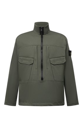Мужская хлопковый анорак STONE ISLAND хаки цвета по цене 38950 руб., арт. 751510802 | Фото 1 Мужская хлопковый анорак STONE ISLAND хаки цвета, арт. 751510802 | Фото 1 (Рукава: Длинные; Длина (верхняя одежда): Короткие; Материал внешний: Хлопок; Кросс-КТ: Куртка, Ветровка; Стили: Милитари)