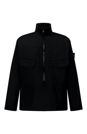 Мужская хлопковый анорак STONE ISLAND черного цвета по цене 38950 руб., арт. 751510802 | Фото 1 Мужская хлопковый анорак STONE ISLAND черного цвета, арт. 751510802 | Фото 1 (Рукава: Длинные; Материал внешний: Хлопок; Длина (верхняя одежда): Короткие; Кросс-КТ: Куртка, Ветровка; Стили: Кэжуэл)