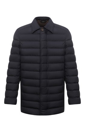 Мужская пуховая куртка BRIONI темно-синего цвета по цене 289500 руб., арт. SUNR0L/P0908 | Фото 1 Мужская пуховая куртка BRIONI темно-синего цвета, арт. SUNR0L/P0908 | Фото 1 (Рукава: Длинные; Длина (верхняя одежда): Короткие; Материал внешний: Синтетический материал; Материал подклада: Синтетический материал; Материал утеплителя: Пух и перо; Кросс-КТ: Куртка; Стили: Классический; Мужское Кросс-КТ: Куртка-верхняя одежда)