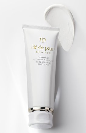 Очищающий скраб из глины CLÉ DE PEAU BEAUTÉ бесцветного цвета по цене 5300 руб., арт. 17166CP | Фото 3 Очищающий скраб из глины CLÉ DE PEAU BEAUTÉ бесцветного цвета, арт. 17166CP | Фото 3