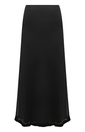 Женская шелковая юбка JIL SANDER черного цвета по цене 89950 руб., арт. JSWT754315-WTY28058 | Фото 1 Женская шелковая юбка JIL SANDER черного цвета, арт. JSWT754315-WTY28058 | Фото 1 (Материал подклада: Вискоза; Материал внешний: Шелк; Стили: Минимализм; Женское Кросс-КТ: Юбка-одежда; Длина Ж (юбки, платья, шорты): Миди)