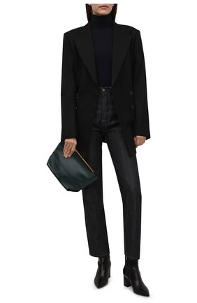 Женская водолазка JIL SANDER темно-синего цвета по цене 18800 руб., арт. JSWT705047-WT477108 | Фото 2 Женская водолазка JIL SANDER темно-синего цвета, арт. JSWT705047-WT477108 | Фото 2 (Материал внешний: Синтетический материал; Рукава: Длинные; Длина (для топов): Стандартные; Стили: Минимализм; Женское Кросс-КТ: Водолазка-одежда)