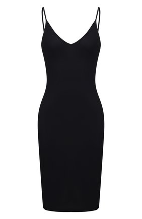 Женское платье JIL SANDER черного цвета по цене 15900 руб., арт. JSWT705045-WT477108 | Фото 1 Женское платье JIL SANDER черного цвета, арт. JSWT705045-WT477108 | Фото 1 (Материал внешний: Синтетический материал; Стили: Минимализм; Женское Кросс-КТ: Сарафаны, Платье-одежда; Случай: Повседневный)