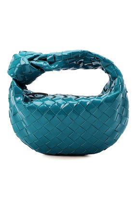 Женская сумка jodie mini BOTTEGA VENETA бирюзового цвета по цене 156500 руб., арт. 651876/V1GG0 | Фото 1 Женская сумка jodie mini BOTTEGA VENETA бирюзового цвета, арт. 651876/V1GG0 | Фото 1 (Материал: Натуральная кожа; Размер: mini; Сумки-технические: Сумки top-handle)