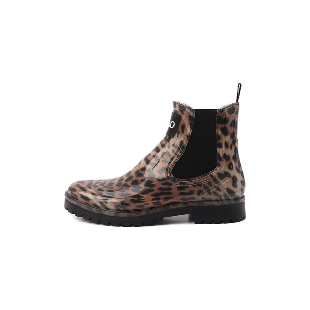 Ботинки BOSS 50462005, цвет леопардовый, размер 38 - фото 4