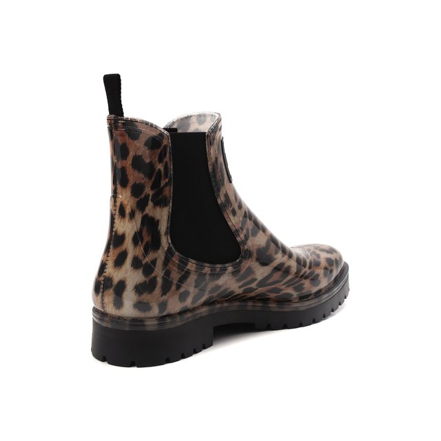 Ботинки BOSS 50462005, цвет леопардовый, размер 38 - фото 5