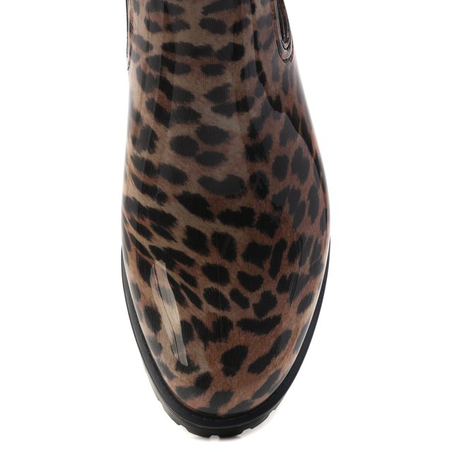 Ботинки BOSS 50462005, цвет леопардовый, размер 38 - фото 6