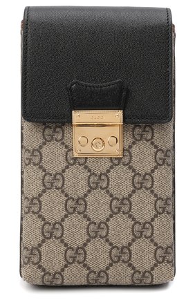 Чехол padlock для iphone GUCCI бежевого цвета по цене 88750 руб., арт. 658229/96GAG | Фото 1 Чехол padlock для iphone GUCCI бежевого цвета, арт. 658229/96GAG | Фото 1 (Размер: mini; Материал: Текстиль, Экокожа; Ремень/цепочка: На ремешке)