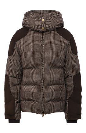 Женский шерстяной пуховик RALPH LAUREN коричневого цвета по цене 265000 руб., арт. 290858185 | Фото 1 Женский шерстяной пуховик RALPH LAUREN коричневого цвета, арт. 290858185 | Фото 1 (Длина (верхняя одежда): Короткие; Рукава: Длинные; Материал утеплителя: Пух и перо; Материал внешний: Шерсть; Кросс-КТ: Пуховик; Стили: Спорт-шик)