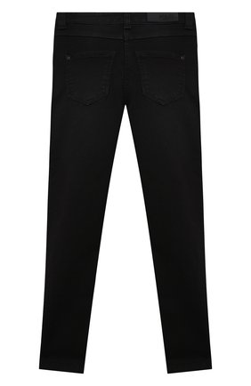Детские джинсы KARL LAGERFELD KIDS темно-серого цвета по цене 14600 руб., арт. Z14167 | Фото 2 Детские джинсы KARL LAGERFELD KIDS темно-серого цвета, арт. Z14167 | Фото 2 (Материал внешний: Хлопок; Детали: Однотонный, Декор; Ростовка одежда: 9 лет | 134 см, 12 лет | 152 см, 13 - 15 лет | 158 см, 16 лет | 164 см, 7 лет | 122 см)